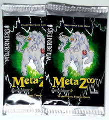Cryptid Nation:  Wilderness: 1st Edition: Loose Booster Pack: Set of 2